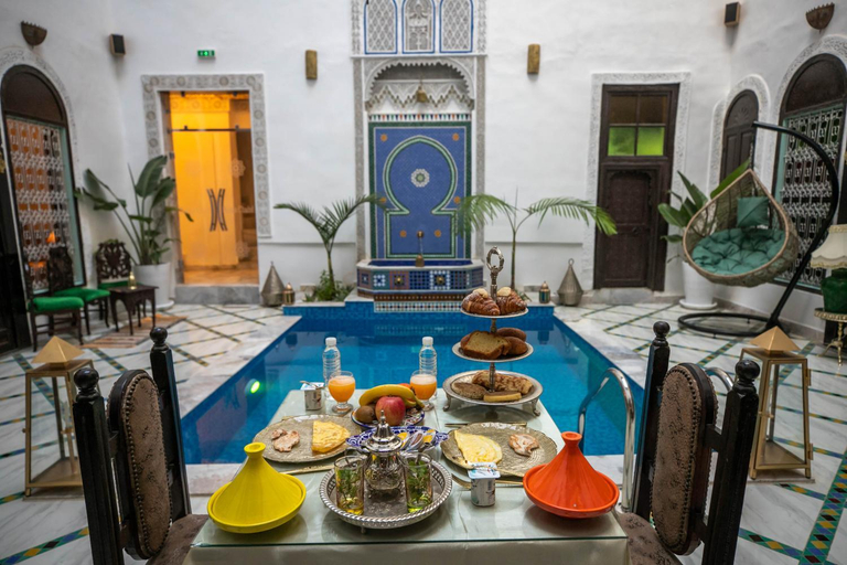 Food & Drinks 4, Palais Chahd Luxury, Fès