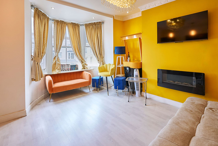 Room 3, Host Stay Dreamz, Brighton and Hove
