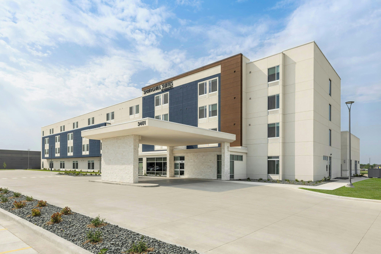 Exterior & Views 2, Springhill Suites By Marriott Fargo, Cass