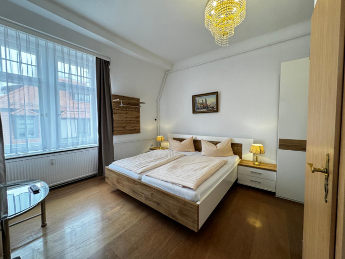 Bedroom 4, Hotel Zu den Linden, Dresden