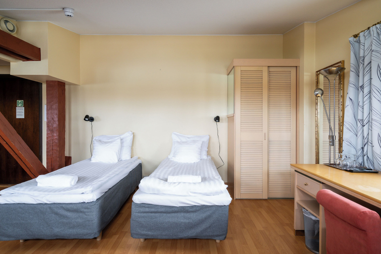 Bedroom 3, Hiisi Hotel Turku Seaport, Finland Proper