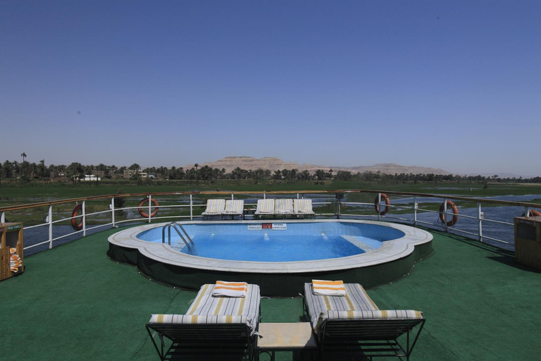 Sport & Beauty, JAZ Al Qassida Nile Cruise - Every Thursday from Luxor for 07 & 04 Nights - Every Monday From Aswan , Luxor