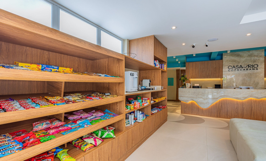 Room 5, Refuge a Few Steps From Copacabana Beach Q8, Rio de Janeiro
