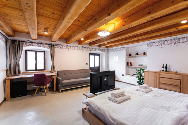 Bedroom 3, Wellba Boutique Hotel, Ajdovščina