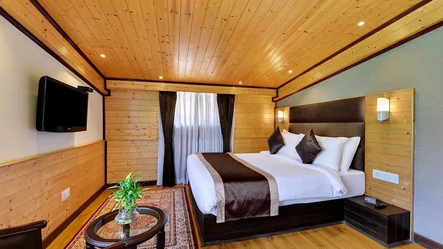 Room 4, Ecotel Sonam Lachung, North Sikkim