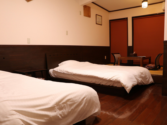 Bedroom 4, yamakawaonsen kosugian, Oguni