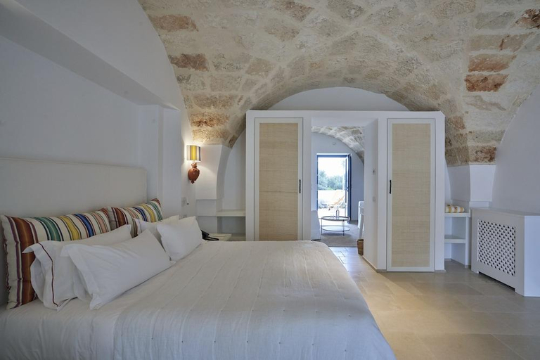 Bedroom 3, Masseria Calderisi, Brindisi