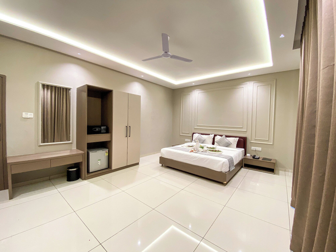 Bedroom 4, nulife resort, Jamnagar
