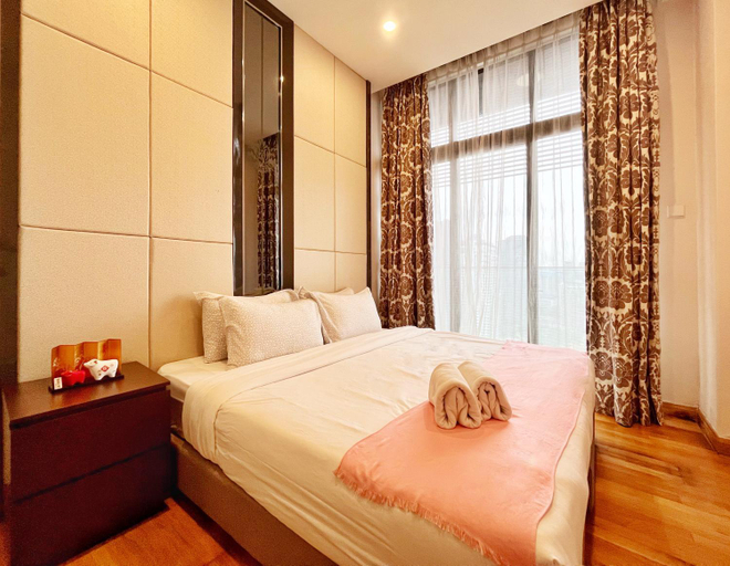 Bedroom 3, Dorsett Residences Bukit Bintang, Kuala Lumpur