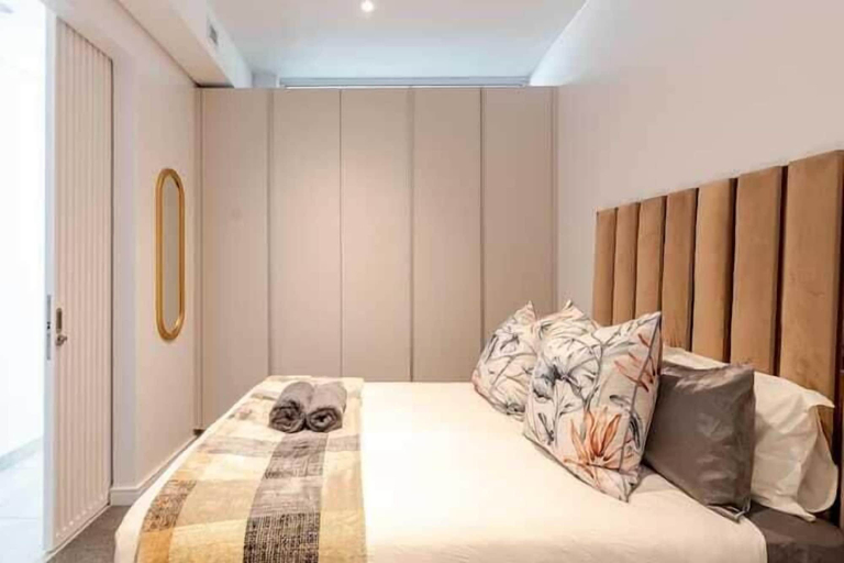 Bedroom 3, The Rubik Deluxe Apartment, City of Cape Town