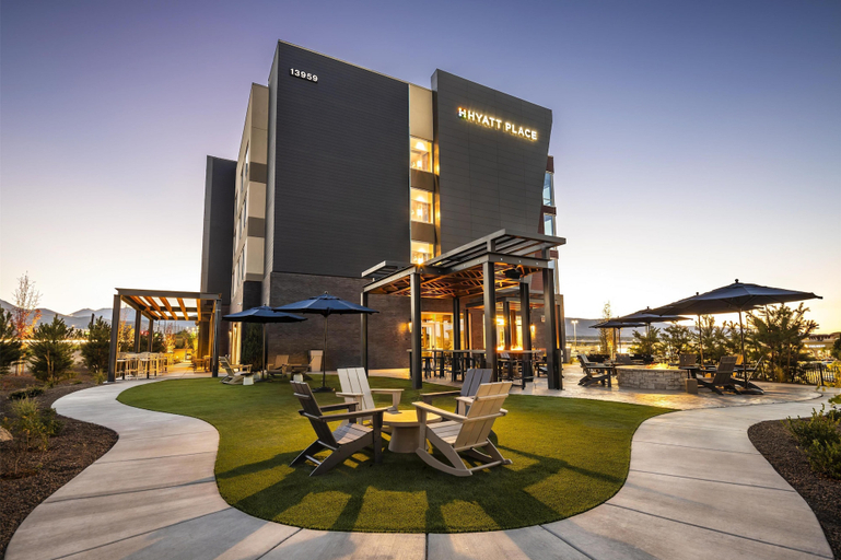 Exterior & Views 1, Hyatt Place Reno, Washoe