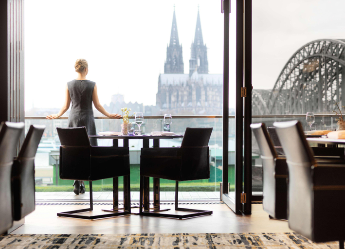 Exterior & Views 2, Hyatt Regency Cologne, Köln