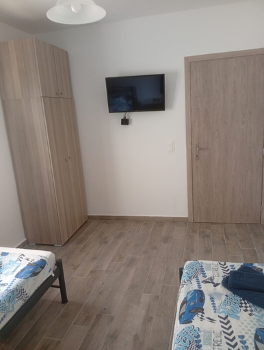 Bedroom 2, Nea Vrasna Sun House, Central Macedonia