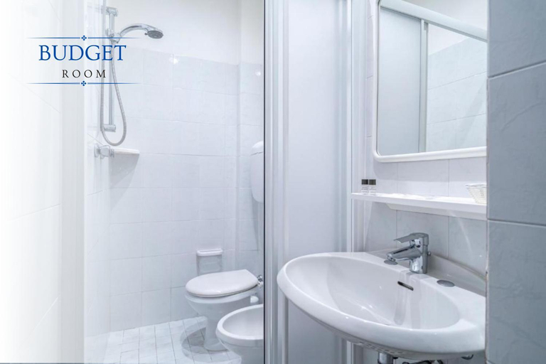 Bathroom 4, Hotel Constellation, Rimini