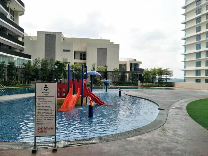 Sport & Beauty 4, Cozy, High-Floor 2BR Apt Near LEGOLAND, Johor Bahru