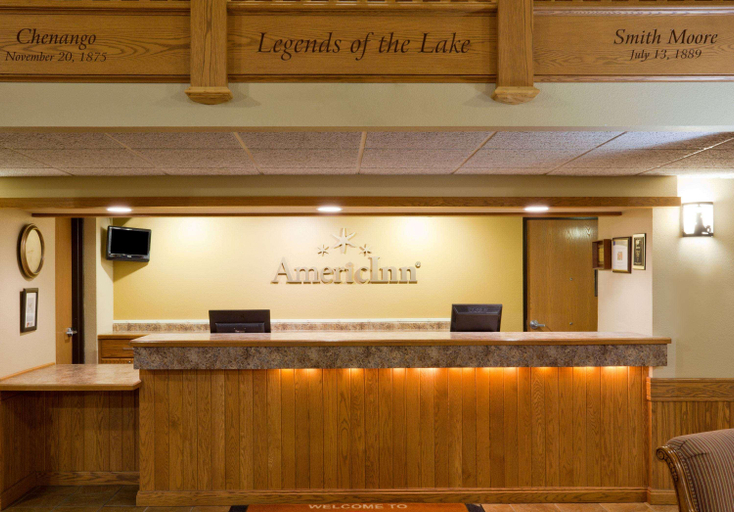 Public Area 2, AmericInn by Wyndham Wetmore Munising, Alger