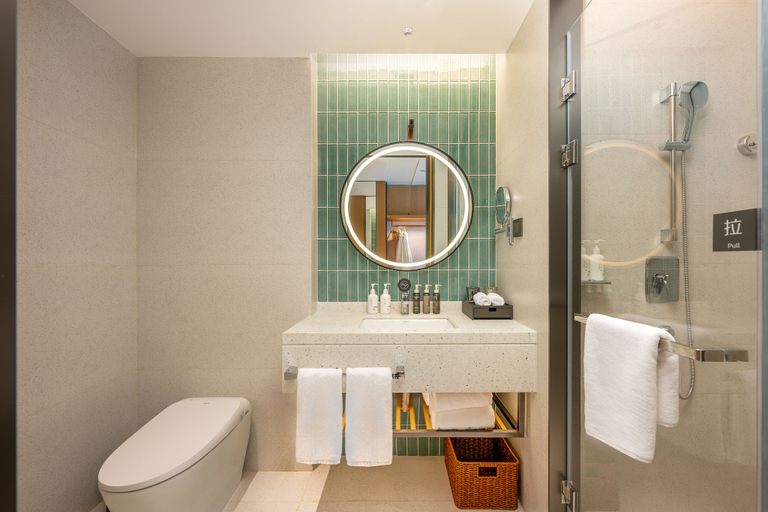 Bathroom 5, EVEN Hotel QUANZHOU CITY CENTER by IHG, Quanzhou