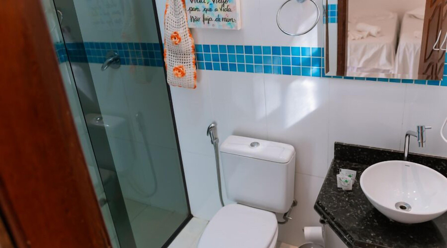 Bathroom 3, Pousada Estância Modelo, São Gonçalo do Abaeté
