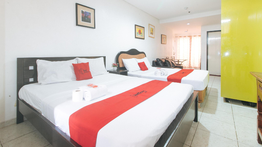 Bedroom 2, RedDoorz @ TJMG by Bel Air Soho Makati, Makati City