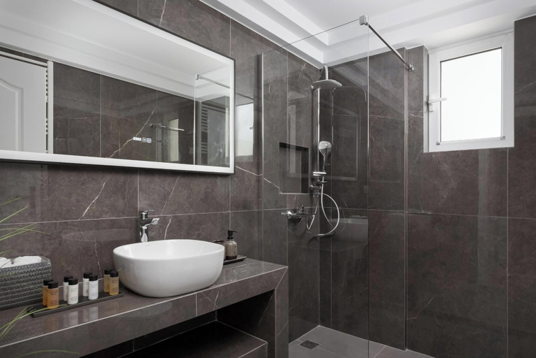 Bathroom, Majestique South Riviera Residence, Attica