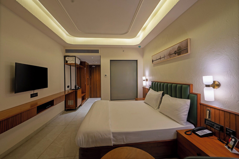 Bedroom 3, Hotel Idyllic Inn, Bhopal