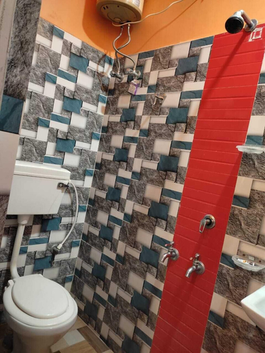 Bathroom 5, Deteex Hotel Baluchar, Purba Medinipur