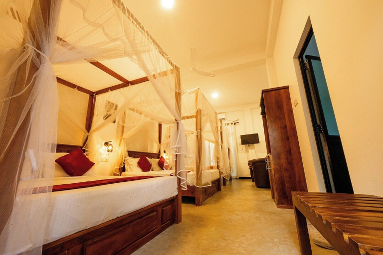 Bedroom 3, Green View Safari Resort, Embilipitiya