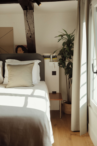 Bedroom 4, A Place - Oude Koornmarkt 1, Antwerpen