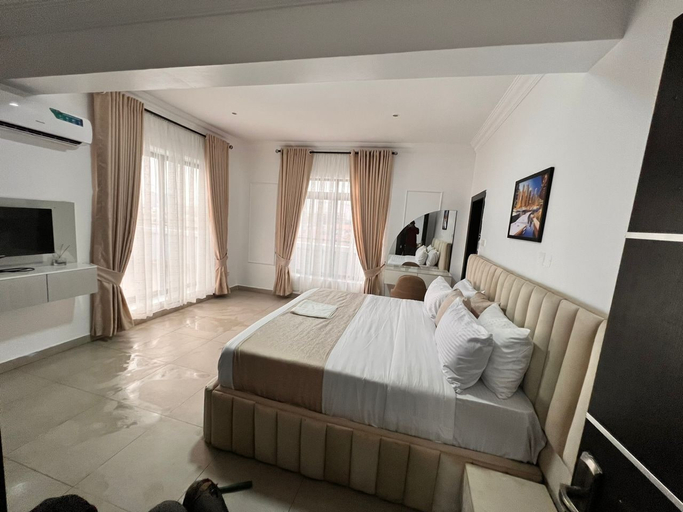 Bedroom 3, Lux Apartment, Eti-Osa