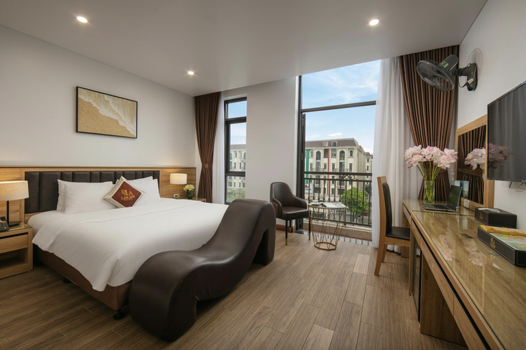 Bedroom 2, Lam Anh Hotel 5 Him Lam Vạn Phúc, Hà Đông