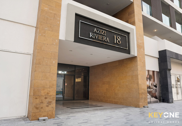 Exterior & Views 2, Chic Modern Studio in Azizi Riviera, Dubai