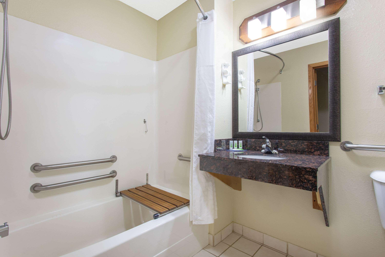 Bathroom 5, Americinn By Wyndham Black River Falls, Jackson