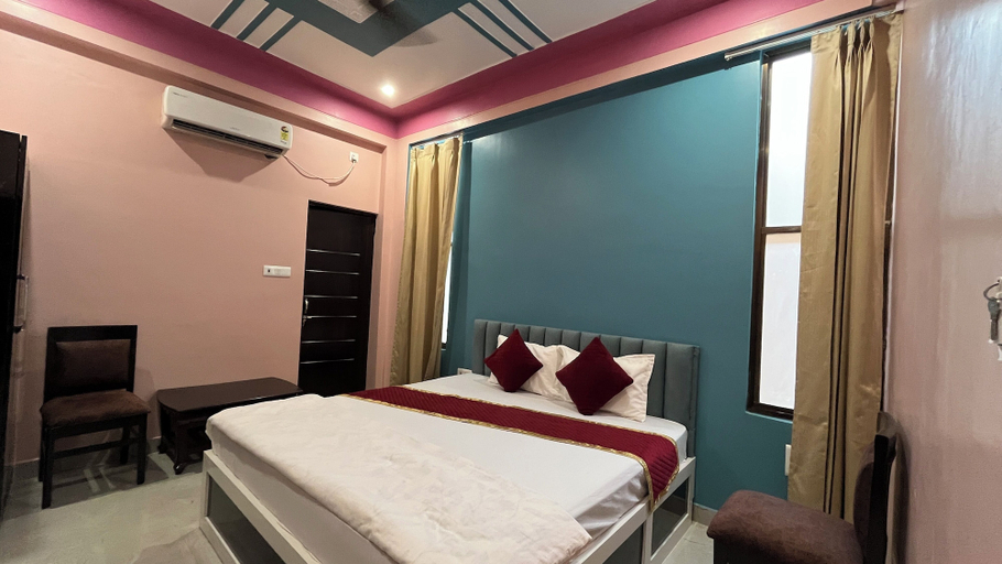 Bedroom 3, Hotel Anu, Allahabad