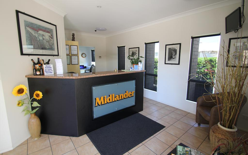 Public Area 4, Midlander Motor Inn, Emerald