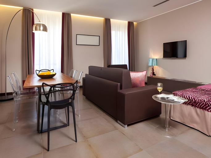 Bedroom 2, Residence Trianon Borgo Pio, Rome