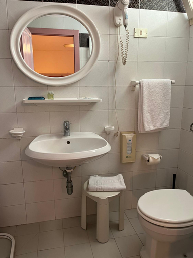 Bathroom, HOTEL ZUCCONI, Pistoia