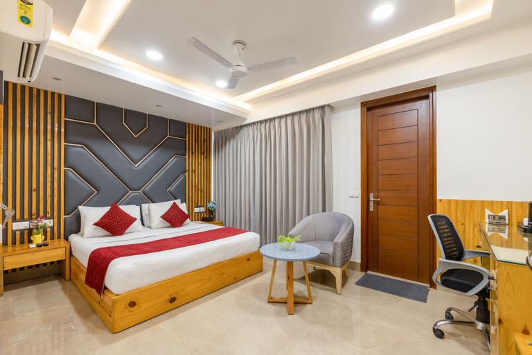 Bedroom 3, RR Residency, Delhi