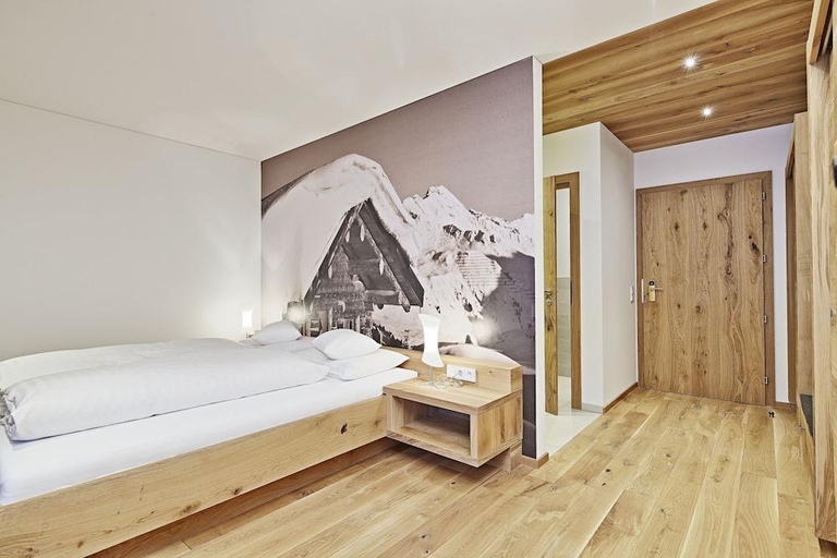 Bedroom 3, Sporthotel Silvretta Montafon, Bludenz