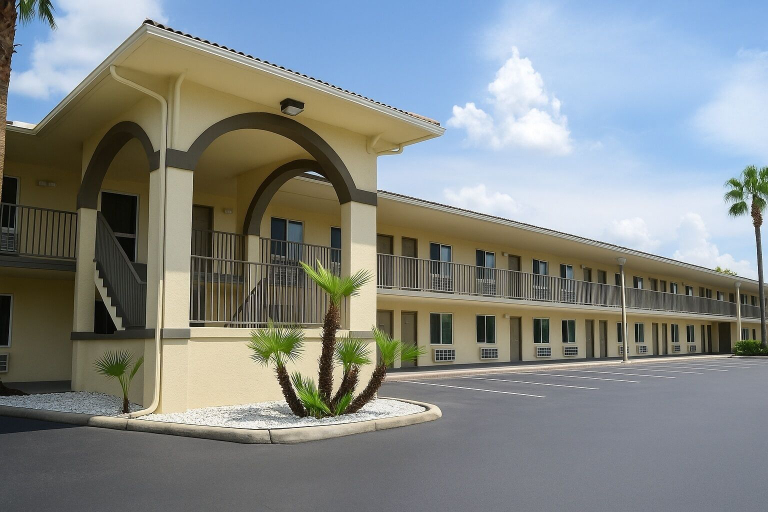 Exterior & Views 2, Serena Inn, Polk