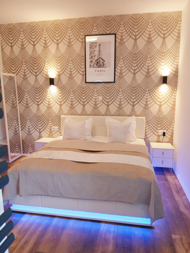 Bedroom 3, Hotel Via Vita, Weißenburg-Gunzenhausen