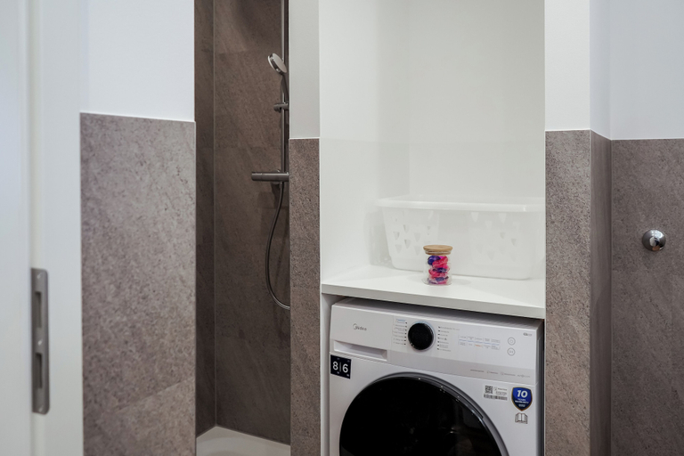Bathroom 5, 7Seas Comfort Aparthotel Homburg, Saarpfalz-Kreis