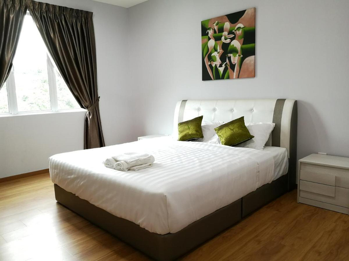 Bedroom 2, Omni Cassia Hill Resort, Cameron Highlands