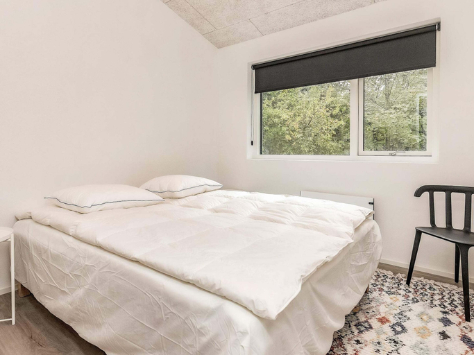 Bedroom 3, 5 Star Holiday Home in Hjorring, Hjørring