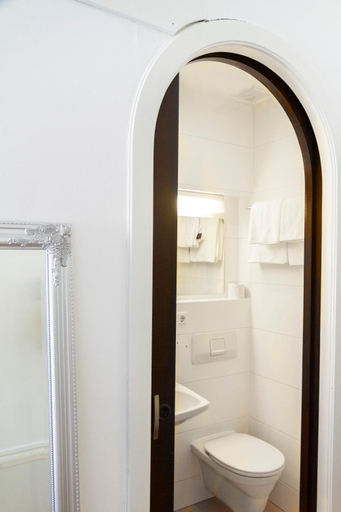 Bathroom 4, KIBI Rooms, Wien