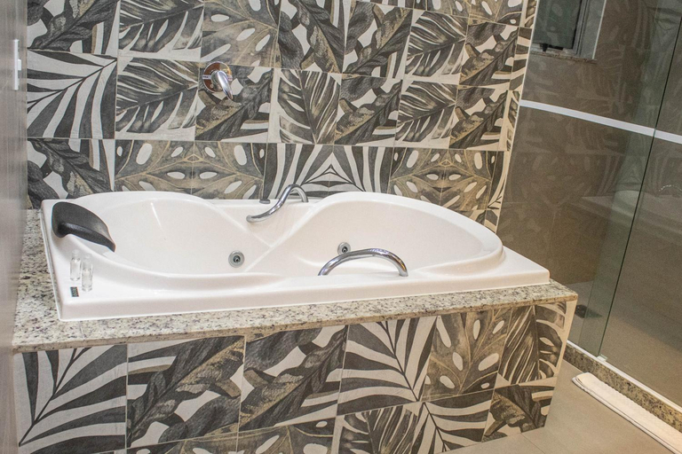 Bathroom 5, Hotel Brisa Tropical De Macae, Macaé