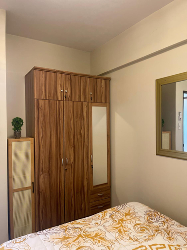 Bedroom 3, Two Bedroom Fully Furnished 70sqm CONDO PASIG, Pasig City