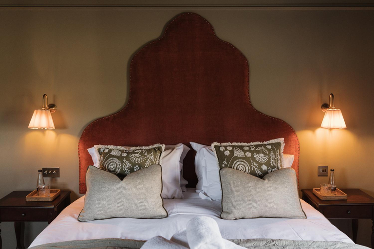 Bedroom 2, Cartmel Old Grammar, Cumbria