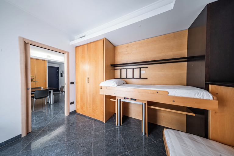 Bedroom 4, Blu Residence, Lecce