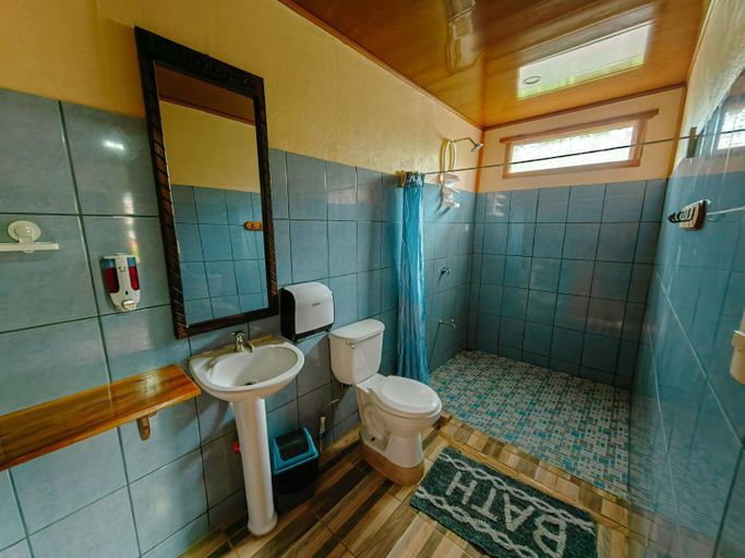 Bathroom 3, Hotel Casa Gitana Corcovado Tour operador, Osa