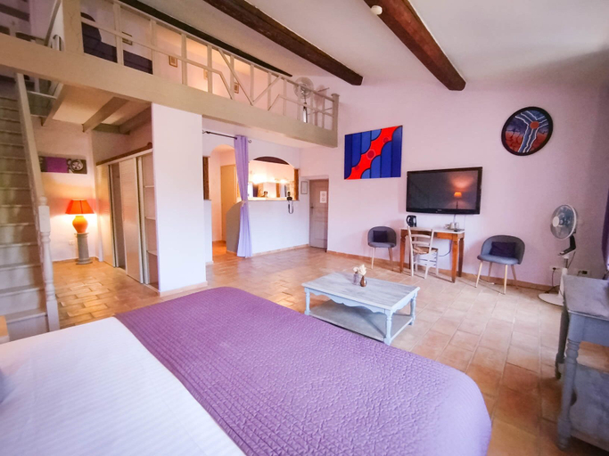 Bedroom 4, Le Mas De Gleyzes, Gard